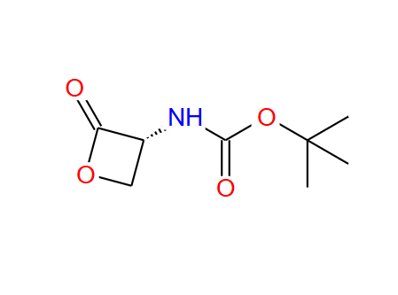 (R)-(2-氧代-3-氧杂环丁基)氨基甲酸叔丁酯；126330-77-6；