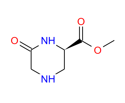 (R)-6-氧代-2-哌嗪甲酸甲酯；126330-91-4；