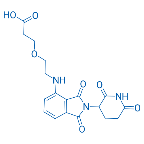3-(2-((2-(2,6-二氧代哌啶-3-基)-1,3-二氧代异吲哚啉-4-基)氨基)乙氧基)丙酸