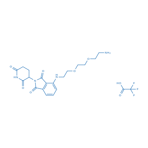 沙利度胺-NH-PEG2-NH2 TFA