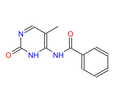 N-(5-甲基-2-氧代-2,3-二氢嘧啶-4-基)苯甲酰胺；126354-30-1；
