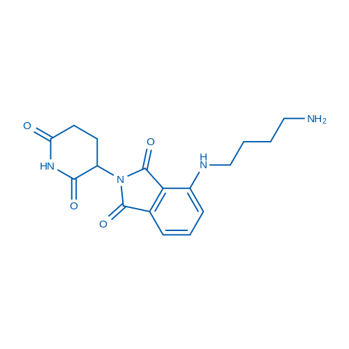 	4-((4-氨基丁基)氨基)-2-(2,6-二氧代哌啶-3-基)异吲哚啉-1,3-二酮