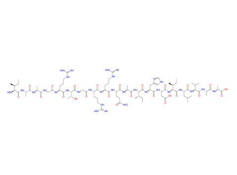 蛋白激酶抑制剂肽；126370-52-3；