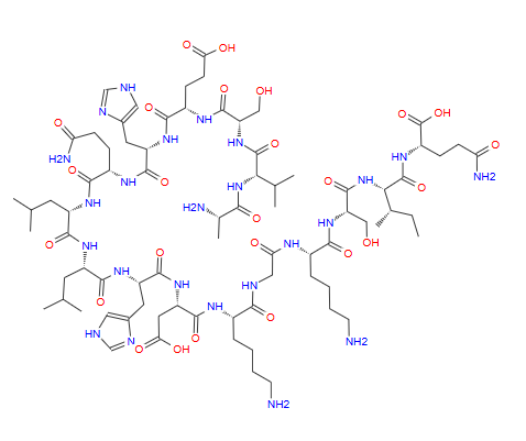 人甲状旁腺素相关肽(1-16)；126391-27-3；