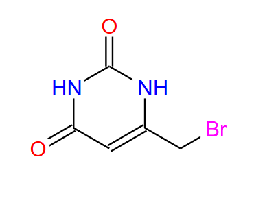 6-溴甲基-1H-嘧啶-2,4-二酮；126401-89-6；