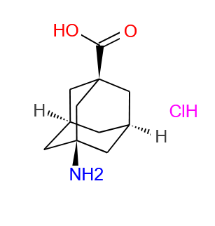  3-氨基-1-金刚烷甲酸盐酸盐    3-Aminoadamantane-1-carboxylic acid hydrochloride    6240-01-3