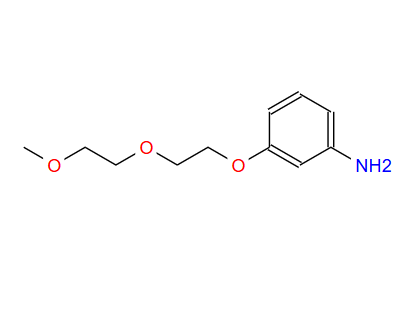 3-(2-(2-甲氧基乙氧基)乙氧基)苯胺；126415-02-9；