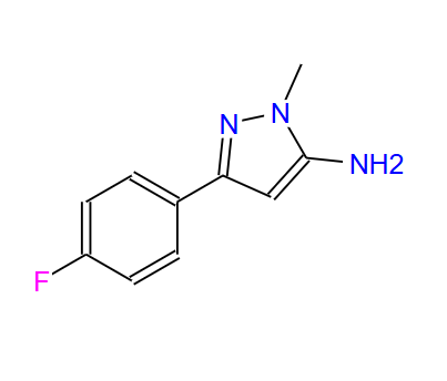 3-(4-氟苯基)-1-甲基-1H-吡唑-5-胺；126417-81-0；