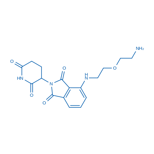 4-((2-(2-氨基乙氧基)乙基)氨基)-2-(2,6-二氧代哌啶-3-基)异吲哚啉-1,3-二酮