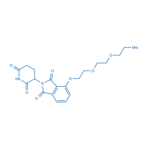 	4-(2-(2-(-2-氨基乙氧基)乙氧基)乙氧基)-2-(2,6-二氧代哌啶-3-基)异吲哚啉-1,3-二酮
