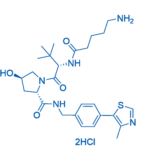 (2S,4R)-1-((S)-2-(5-氨基戊酰胺)-3,3-二甲基丁酰基)-4-羟基-N-(4-(4-甲基噻唑-5-基)苄基)吡咯烷-2-甲酰胺二盐酸盐