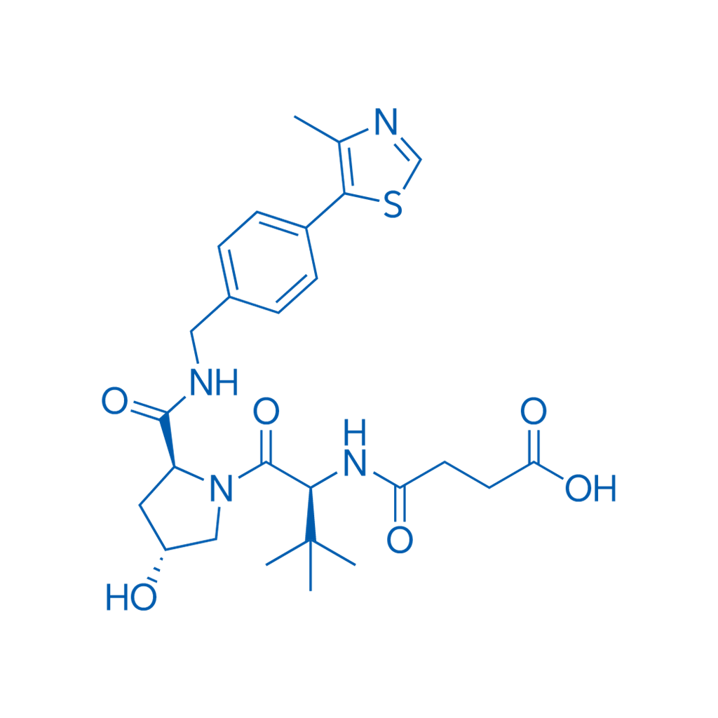 	4-(((S)-1-((2S,4R)-4-羟基-2-((4-(4-甲基噻唑-5-基)苄基)氨基甲酰基)吡咯烷-1-基)-3,3-二甲基-1-氧代丁烷-2-基)氨基)-4-氧代丁酸