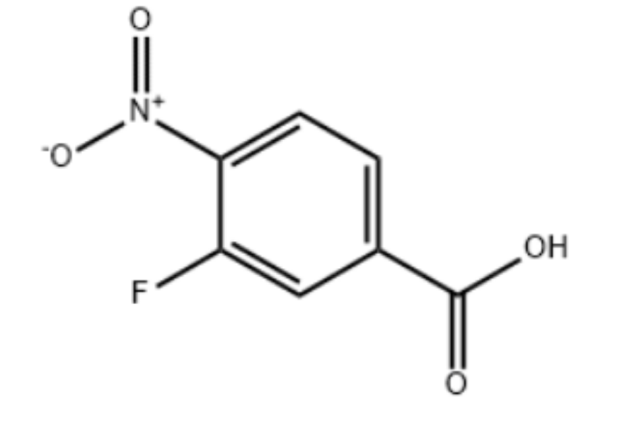 3-氟-4-硝基苯甲酸
