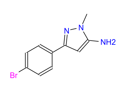 5-(4-溴苯基)-2-甲基-2H-吡唑-3-胺；126417-84-3；