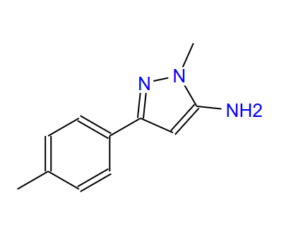 1-甲基-3-(对甲苯基)-1H-吡唑-5-胺；126417-86-5；