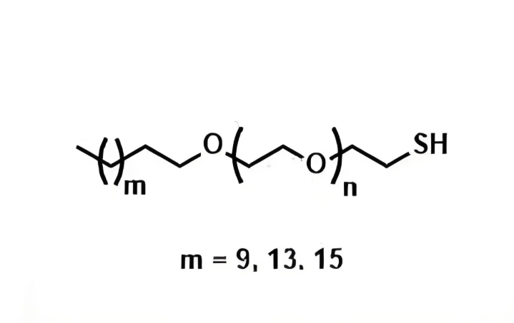 C12/C16/C18Ether-PEG-SH；月桂/棕榈/硬脂醇醚聚乙二醇巯基