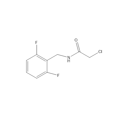 2-氯-N-(2,6-二氟苄基)乙酰胺