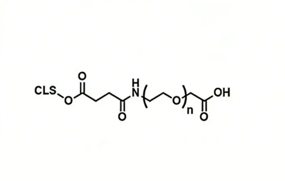 AA-PEG-CLS；Acetic Acid-PEG-Cholesterol；乙酸聚乙二醇胆固醇