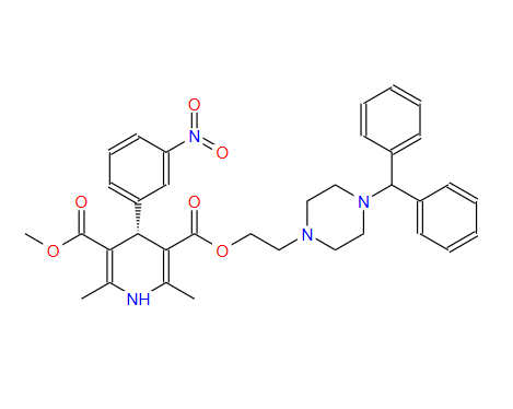 S-马尼地平；126451-47-6；