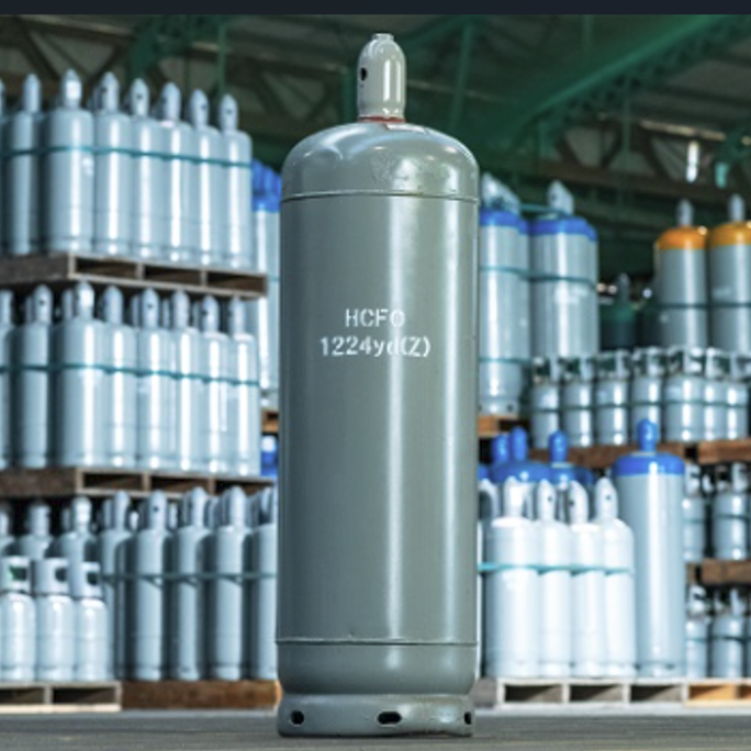 大型中央空调冷媒 离心式冷水机专用 R1224yd A1不燃