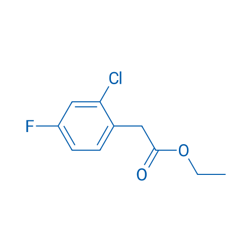 2-氯-4-氟苯乙酸乙酯