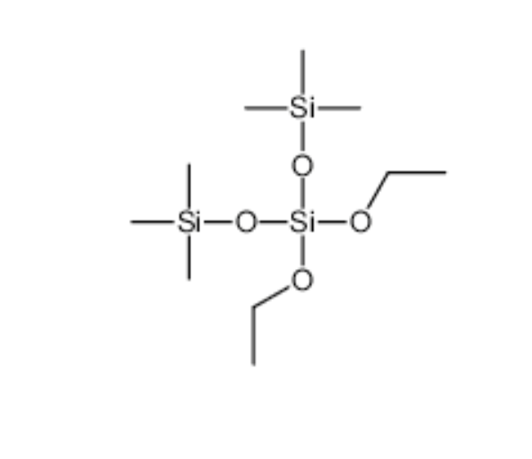 双(三甲基硅基)硅酸二乙酯 3555-45-1