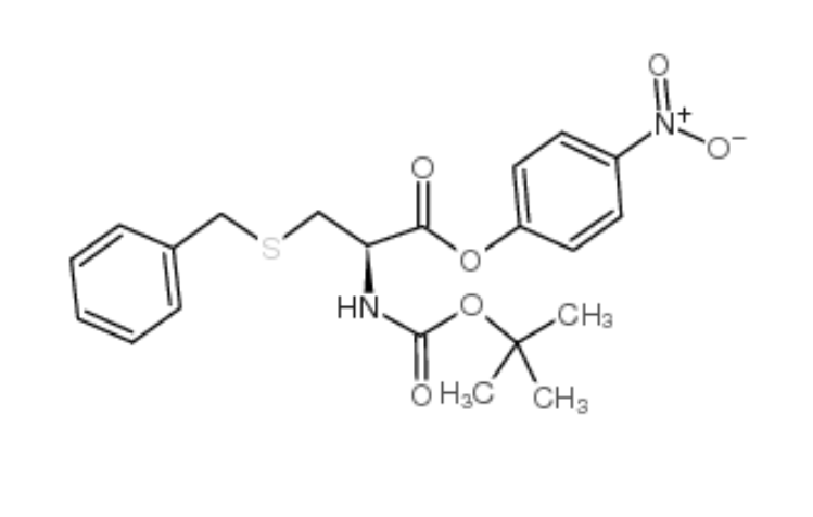 Boc-S-苄基-L-半胱氨酸4-硝基苯酯 3560-17-6