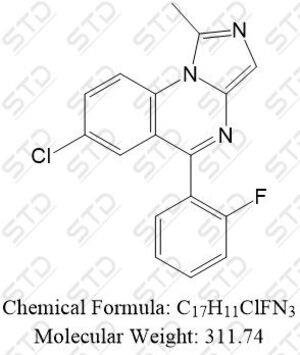 氟硝西泮杂质12