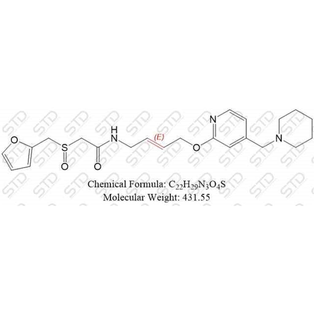 拉呋替丁杂质2（消旋反式拉呋替丁）