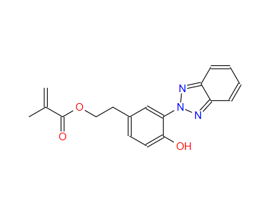 2-[3-(2H-苯并三唑-2-基)-4-羟基苯基]乙基 2-甲基丙烯酸酯