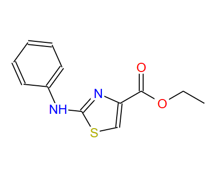 2-苯胺基-噻唑-4-甲酸乙酯；126533-76-4；