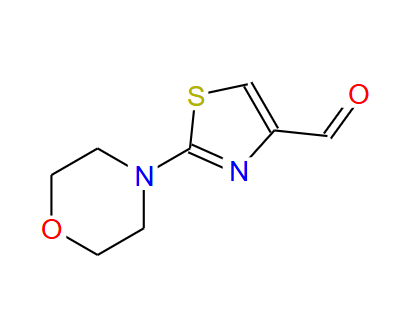 2-吗啉基噻唑-4-甲醛；126533-97-9；