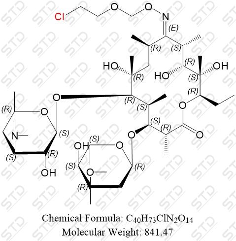 罗红霉素杂质10（罗红霉素EP杂质J）