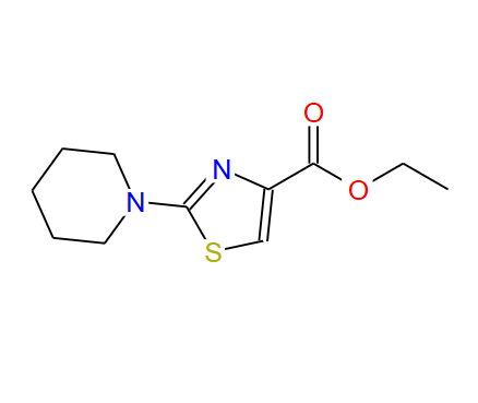 2-(哌啶-1-基)噻唑-4-羧酸乙酯；126533-98-0；