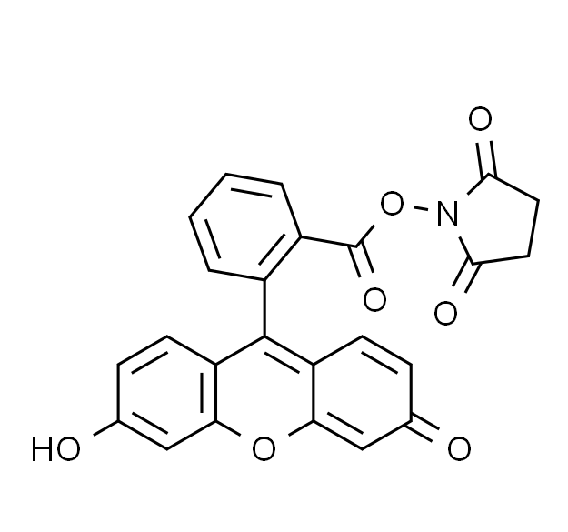 117548-22-8，5(6)-羧基荧光素琥珀酰亚胺酯