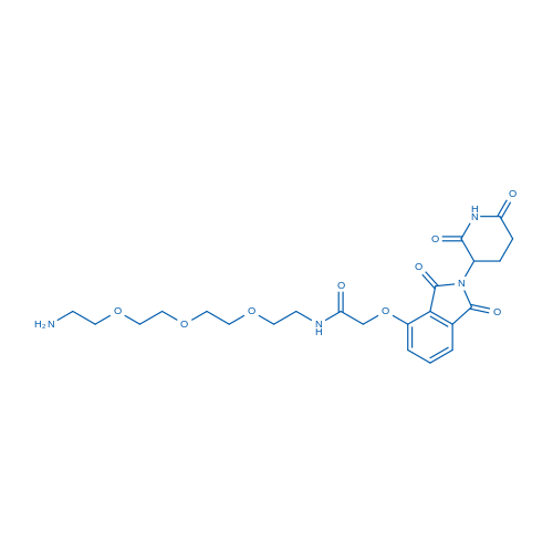 N-(2-(2-(2-(2-氨基乙氧基)乙氧基)乙氧基)乙基)-2-((2-(2,6-二氧代哌啶-3-基)-1,3-二氧代异吲哚啉-4-基)氧基)乙酰胺