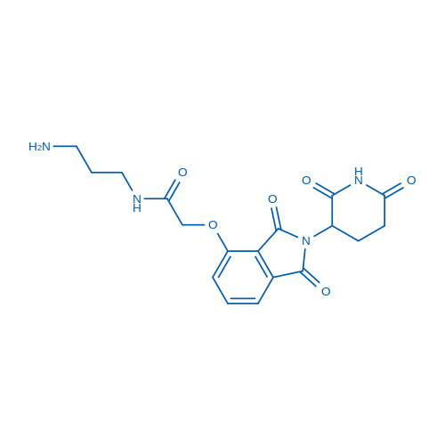 N-(3-氨基丙基)-2-((2-(2,6-氧代哌啶-3-基)-1,3-二氧代异吲哚啉-4-基)氧基)乙酰胺