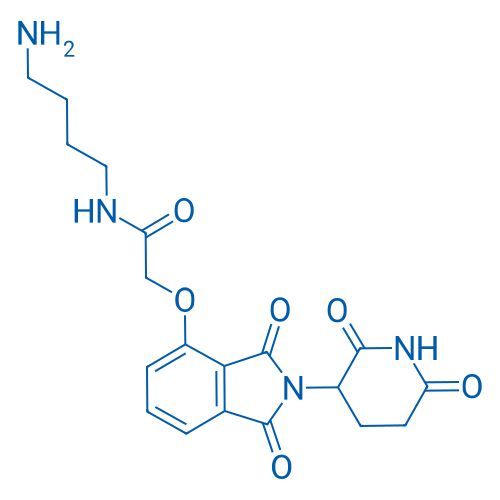 N-(4-氨基丁基)-2-((2-(2,6-二氧代哌啶-3-基)-1,3-二氧异吲哚啉-4-基)氧基)乙酰胺