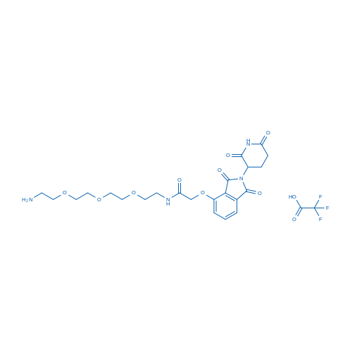 	N-(2-(2-(2-(2-氨基乙氧基)乙氧基)乙氧基)乙基)-2-((2-(2,6-二氧代哌啶-3-基)-1,3-二氧代异吲哚啉-4-基)氧基)乙酰胺 三氟乙酸盐