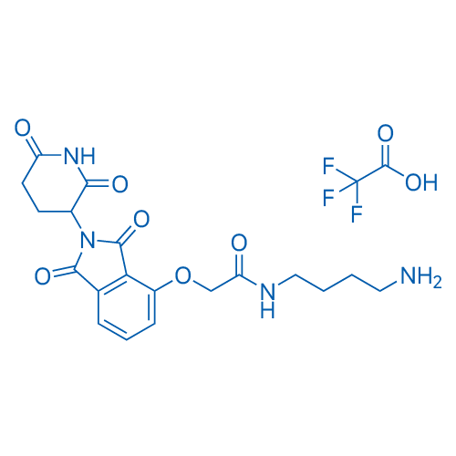 	N-(4-氨基丁基)-2-((2-(2,6-二氧代哌啶-3-基)-1,3-二氧代异吲哚啉-4-基)氧基)乙酰胺 2,2,2-三氟乙酸盐