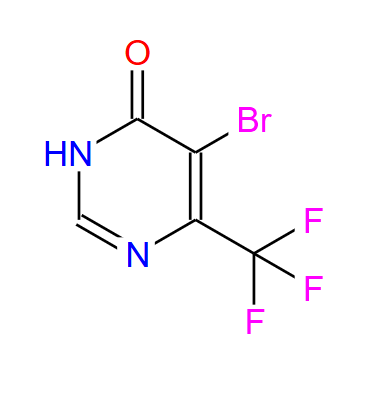 5-溴-6-三氟甲基-4-羟基嘧啶；126538-81-6；