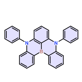 5,9-二苯基-5,9-二氢-5,9-二氮杂-13b-硼杂萘并[3,2,1-de]蒽