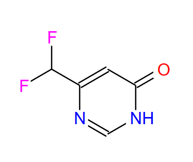 6-(二氟甲基)嘧啶-4(3H)-酮；126538-89-4；