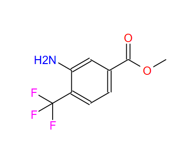 3-氨基-4-三氟甲基苯甲酸甲酯；126541-82-0；