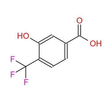 3-羟基-4-三氟甲基苯甲酸；126541-87-5；