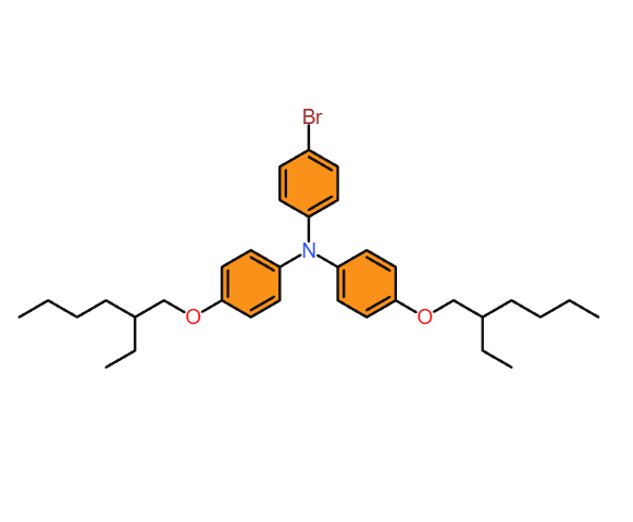 4-溴-N,N-双[4-(2-乙基己氧基)苯基]-苯胺