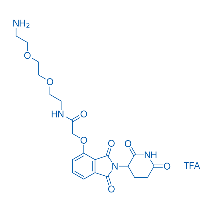 Thalidomide-O-amido-PEG2-C2-Amine Trifluoroacetate