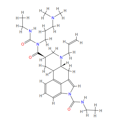卡麦角林EP杂质C；126554-50-5；