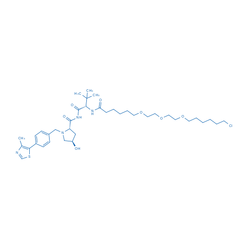 S,R,S)-AHPC-C6-PEG3-丁基氯