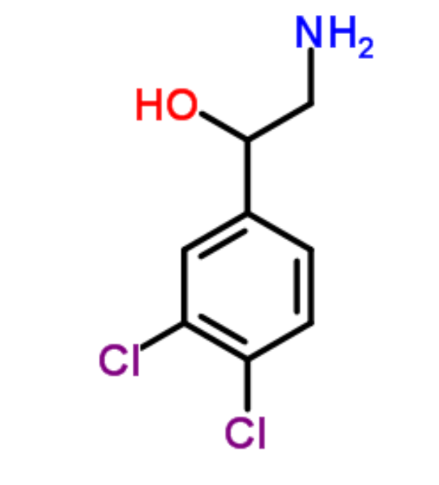 α-(氨甲基)-3,4-二氯苯甲醇；A-羟基-3,4-二氯苯乙胺 	3567-82-6